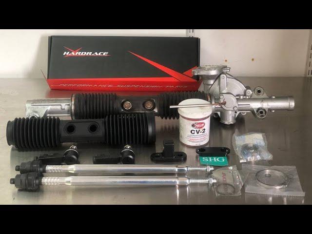 Learn how to rebuild your EP3 electric steering rack!