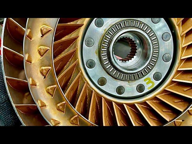 Torque Converter Operation and Components - AUSV 2520