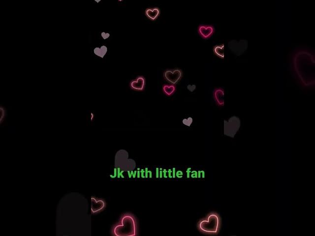 #jk#new post in ig #little fan #meet#bts lover