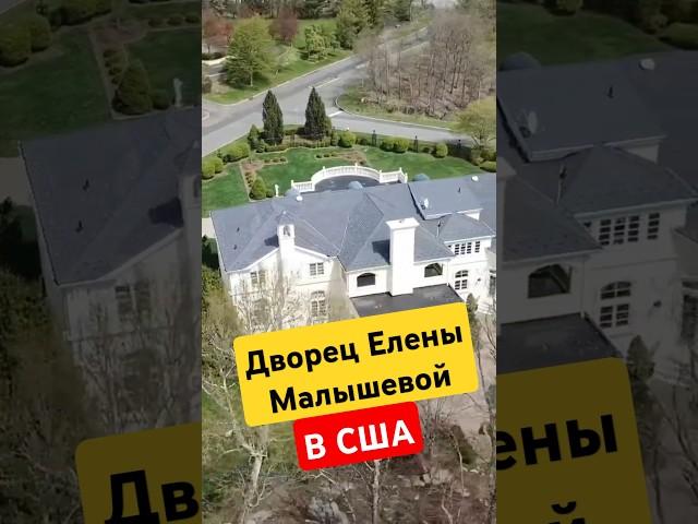 Дворец Елены Малышевой в США возмутил общественность