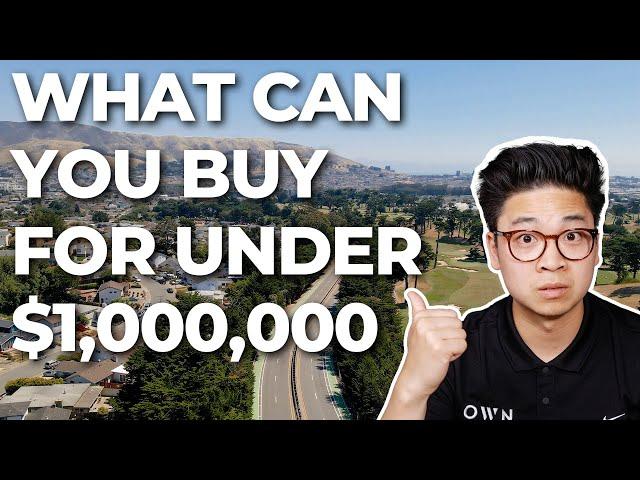 What Can I Buy in South San Francisco for 1 Million Dollars?