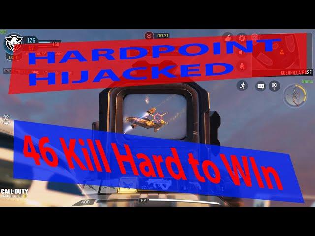Call Of Duty Mobile COD Mobile CODM Level 150 MAX Hardpoin Hijacked Max Much Kill Still Win Hard