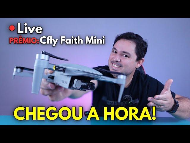 HOJE ALGUÉM VAI GANHAR ESSE DRONE Cfly Faith Mini