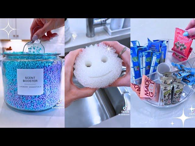 Satisfying Cleaning/Organizing/Restocking TikToks  Asmr | Pt.63