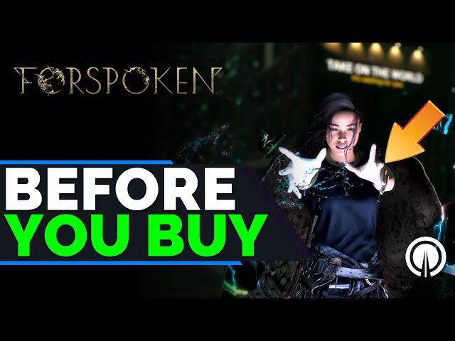 Before You Buy Forspoken What You Need to Know | Ginger Prime