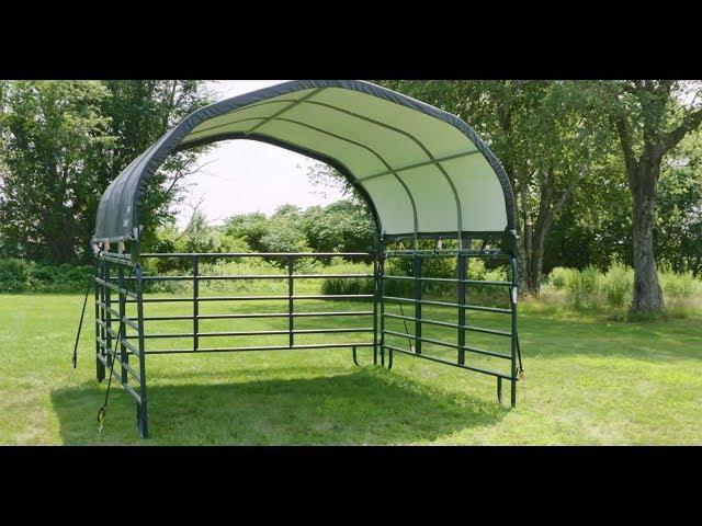 ShelterLogic - 12' x 12' Corral Shelter Universal Cover