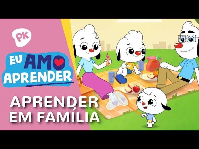 Músicas Educativas: Aprender em Família | Música Infantil | Eu Amo Aprender | PlayKids