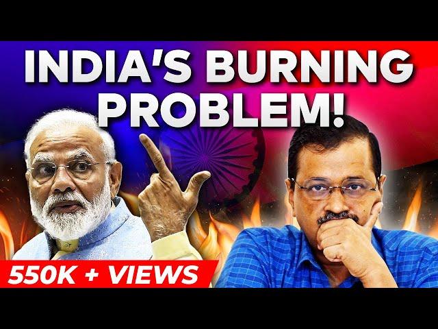 Stubble burning problem of India - with solutions | Abhi and Niyu