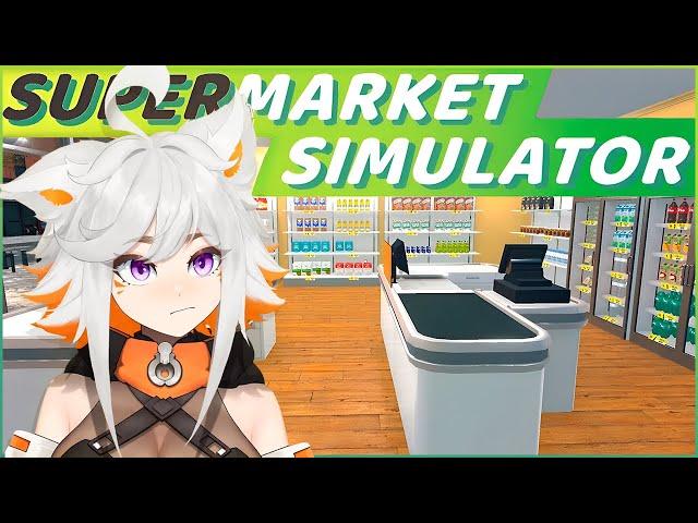 deme plays Supermarket Simulator #1