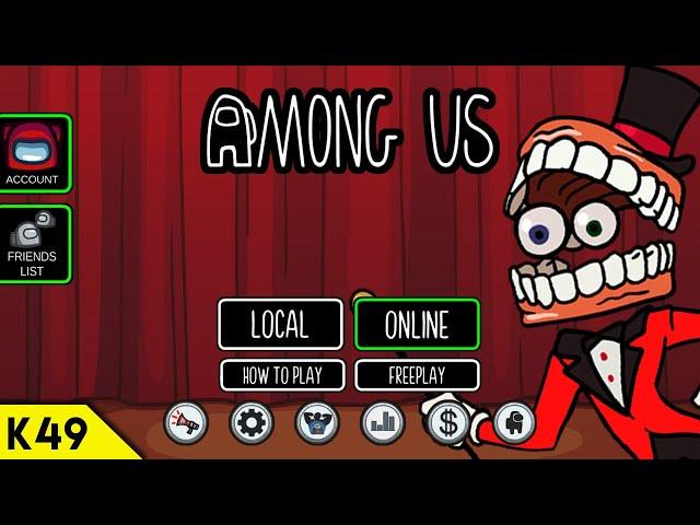 The Amazing Digital Circus in Among Us