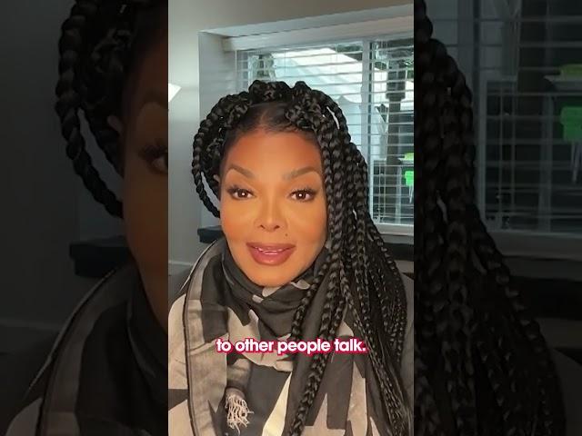 Janet Jackson wants you to stop asking this question