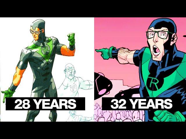 Entire History of Shrinking Ray | Invincible Comics Explained