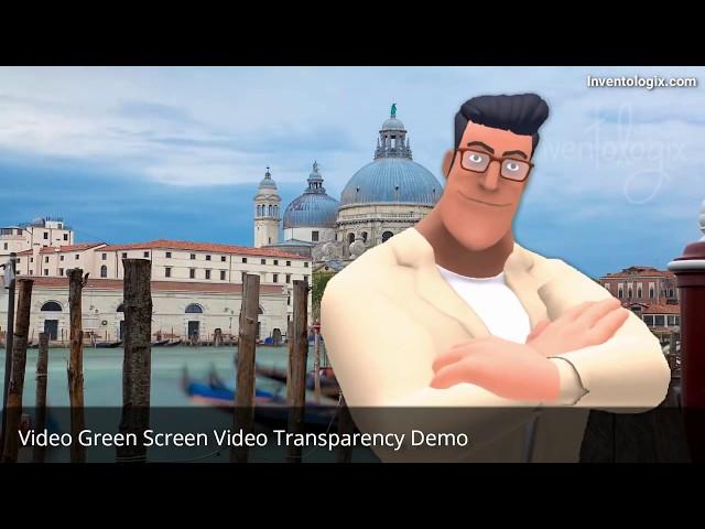 Green Screen Video Transparency Demo