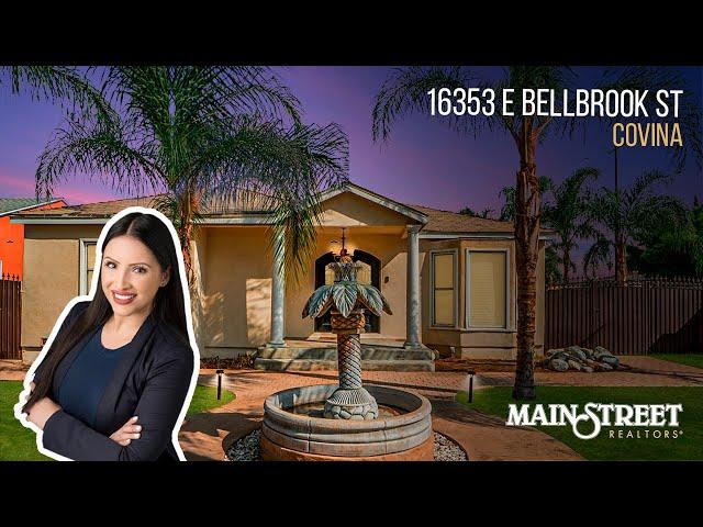 Home for Sale in Covina CA | Marcela Herrera of Homegirl Real Estate Team with Mainstreet Realtors