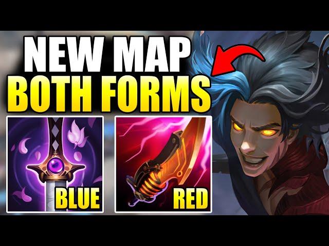 HOW TO PLAY BOTH FORMS OF KAYN JUNGLE & CARRY YOUR GAMES ON THE NEW PATCH/MAP!