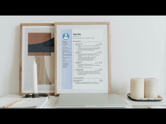 Best Resume with Google Docs under 10 min | 2022-2023 Modern Resume format