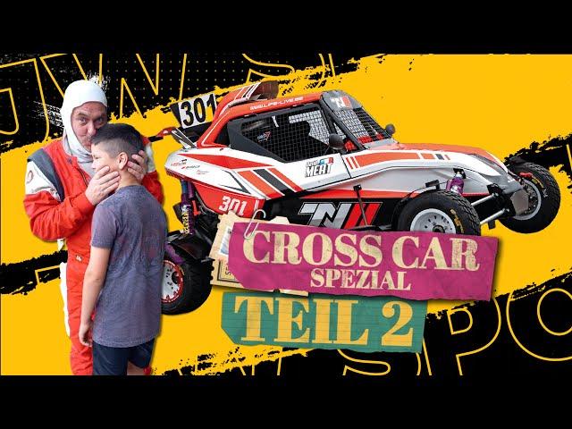 JWSport Cross Car Spezial Teil 2 Testfahrt Max & Jeffrey Wiesner Sven Haaf Crosskart Oschersleben