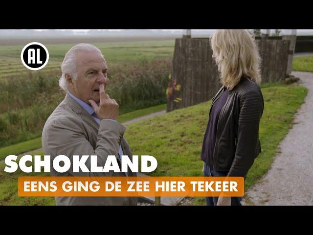 Schokland - Het eiland in de Zuiderzee | EENS GING DE ZEE HIER TEKEER