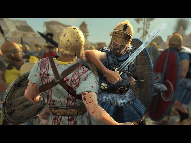 Epic Siege Gone Wrong! Can These Attackers Turn the Tide? | Rome 2 Battle