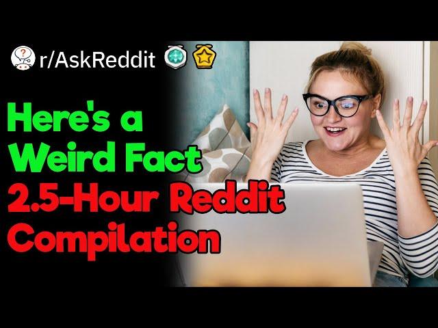 Weirdest Facts in the World (2.5 Hours Reddit Compilation)