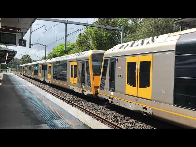 Sydney Trains: T1 & T104 stop at Jannali