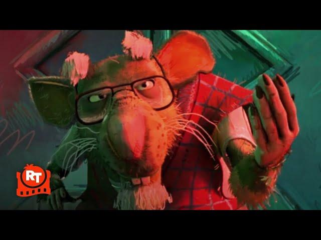 Teenage Mutant Ninja Turtles: Mutant Mayhem (2023) - Splinter Rescues The Turtles Scene | Movieclips