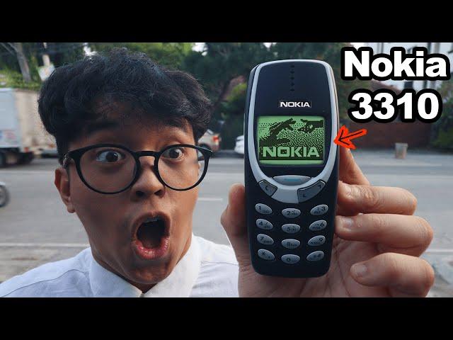 Using Nokia 3310 for 7 days *It changed me*