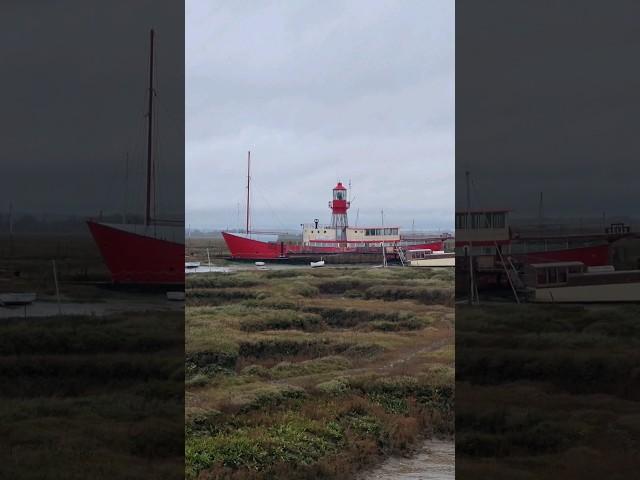 Tollesbury Marina & Saltmarshes #essex #tourism #heritage #travel #shorts