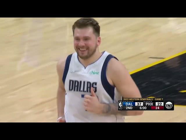 Luka Doncic Goes OFF For 35 in Game 7 Blowout Against Phoenix Suns