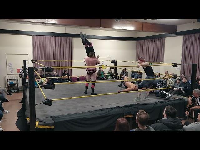 Rumble Match: House of Pain Wrestling Sherwood 7/2/25