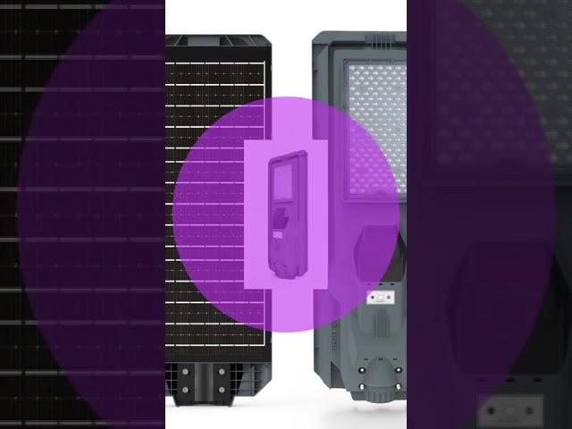 EE-SSTH Series Remote Control Radar Sensing Solar Area LED Light