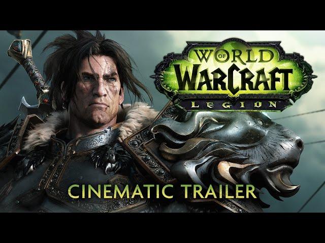 World of Warcraft: Legion Cinematic Trailer