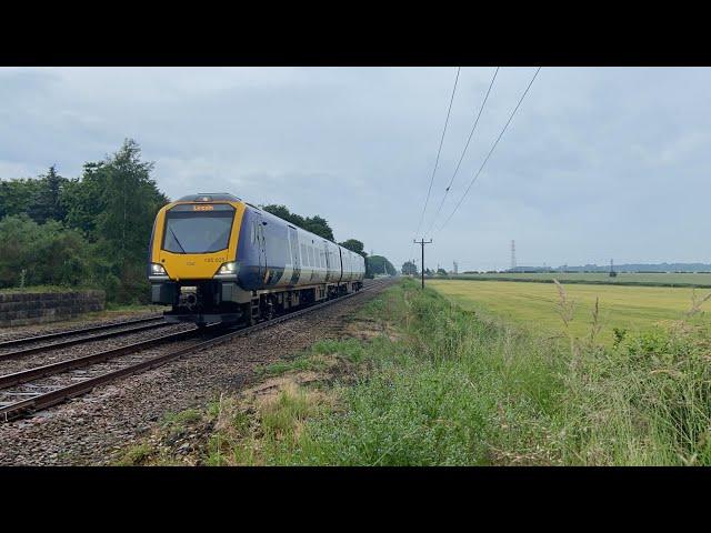 Trains at: Rushey Sidings! Ft: Eddie’s Adventures & East Coast Trainspotting