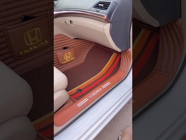 Redefine Elegance in Your Car with Modern Soft Mats #car #cardecore #caraccessories#carcustomization