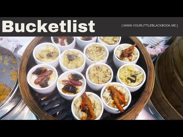 Food tour Hong Kong // Bucket List // Your Little Black Book