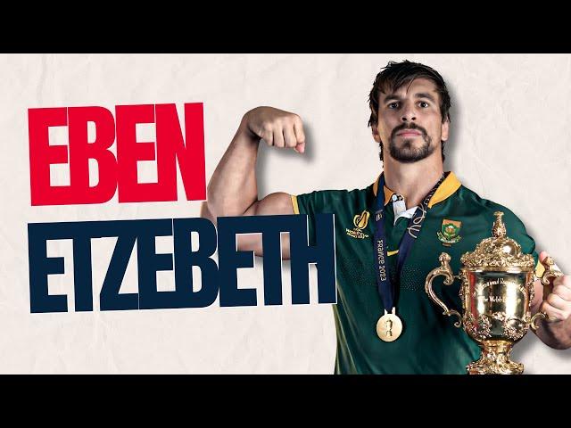 Eben Etzebeth: The Man, The Myth, The Monster