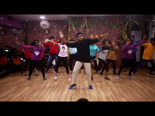 Pongal Celebrations - 2022 / Intermediate Batch / Sandy`s Dance Studio