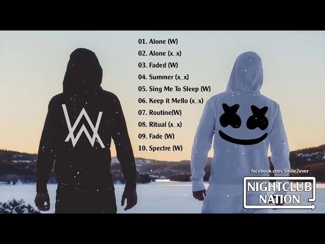 Best Mix Of Popular Songs Remix 2021  Alan Walker & Marshmello Mix 2021  EDM, Bass, Rap, Remixes