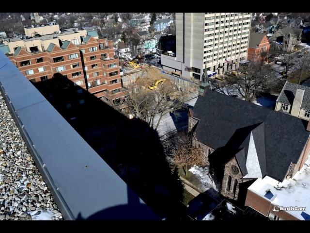 Timelapse Movie from Hub On Campus Ann Arbor