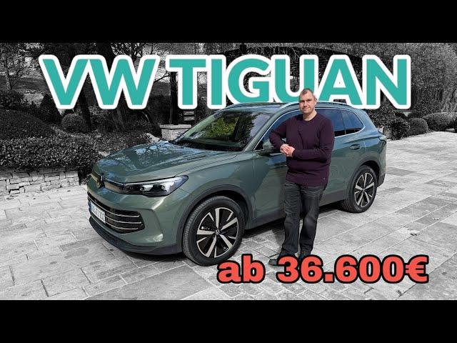 VW Tiguan 1.5 eTSI Elegance *2024* - Was kann DER nicht?! Test - Review - Fahrbericht