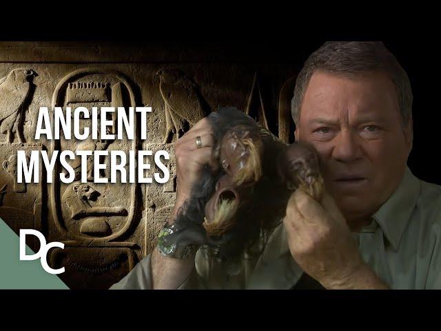 Ancient Unsolved Mysteries Of The World | Weird or What | Ft. William Shatner | Documentary Central