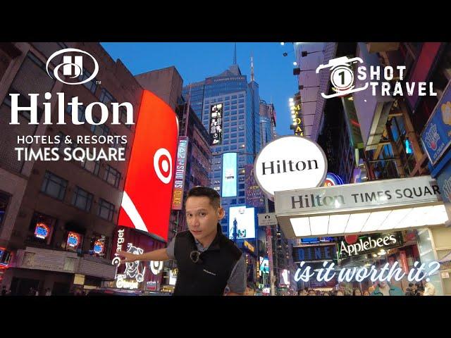 I stayed HILTON TIMES SQUARE HOTEL NEW YORK CITY