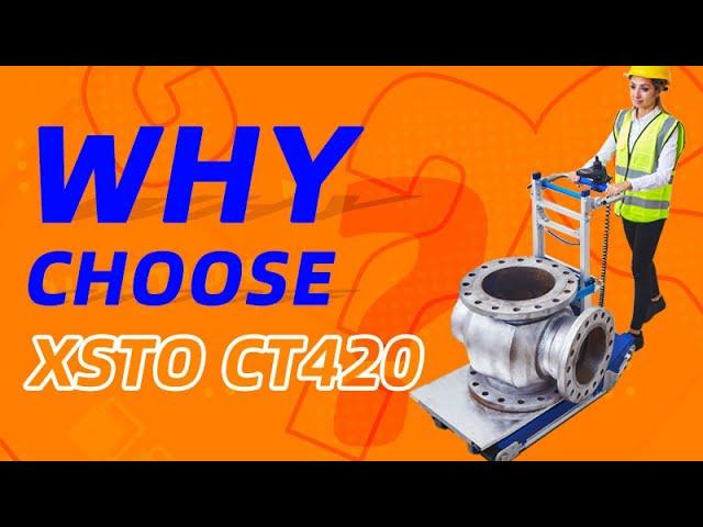 Why Should You Choose XSTO Heavy Duty Stair Climbing Trolley CT420