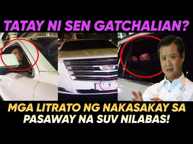 WHITE ESCALADE PEKE ANG PLAKA AT WALANG CONDUCTION STICKER KAY WIN GATCHALIAN?