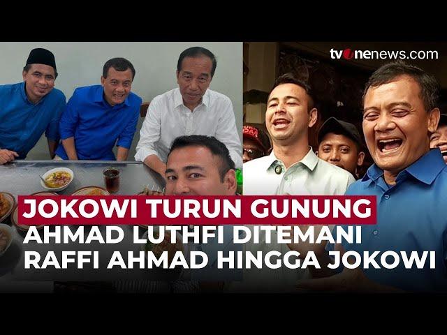 Ahmad Luthfi Blusukan Bareng Raffi Ahmad, Hingga Sarapan Dengan Jokowi | OneNews Update