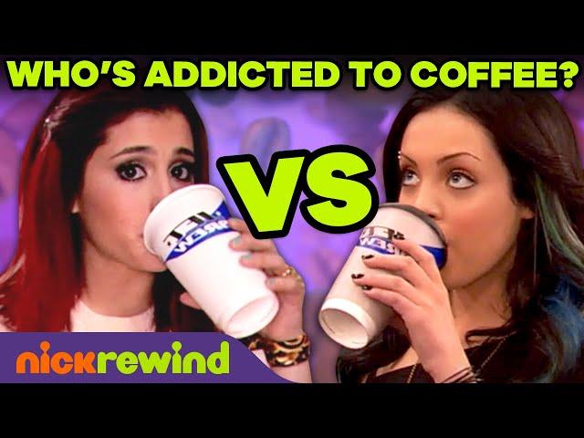 Who's The Most Addicted To Coffee In Victorious?! ️ NickRewind