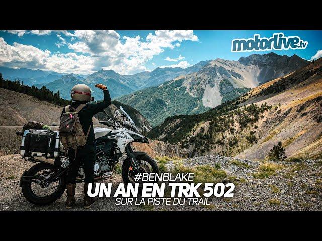 SUR LA PISTE DU TRAIL Feat Lolo Cochet & Motarologue | BEN BLAKE