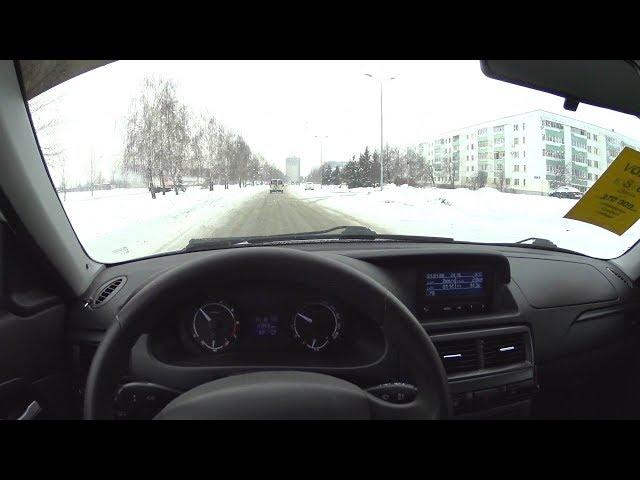 2014 LADA Priora POV Test Drive