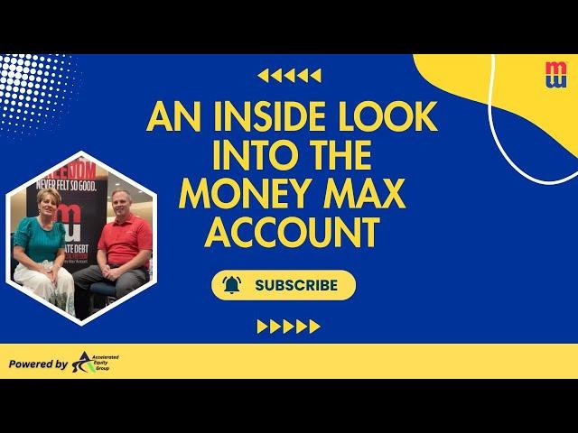 An Inside Look Into the Money Max Account