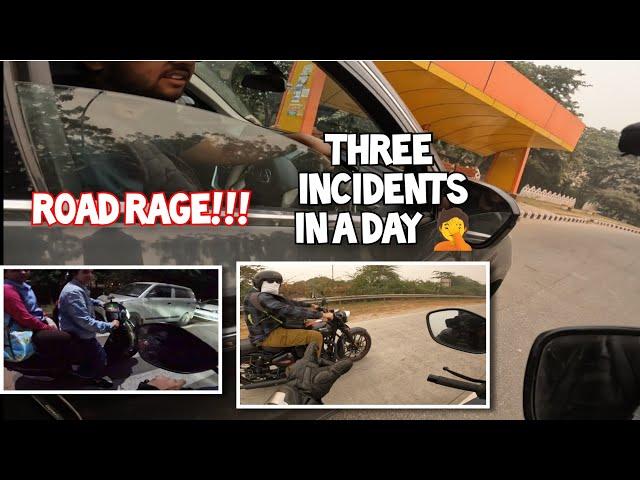 ROAD RAGE INDIA | SUZUKI KATANA VLOG